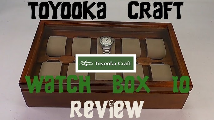 Toyooka Craft Pen tray S sc101 Fountain pen Brushed cloth Stackable 6  pieces × 2 