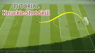 PES 2021 Tutorial Knuckle Shot Skill Long Shot Knuckleball screenshot 4