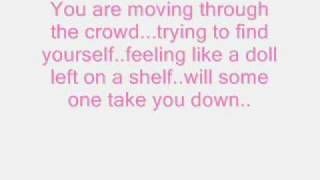 "No one" by Aly and Aj {lyrics}