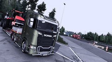 ETS2 | Bryansk, Russia| JBX 3 _ Project Next Gen Graphics - Gameplay 2023