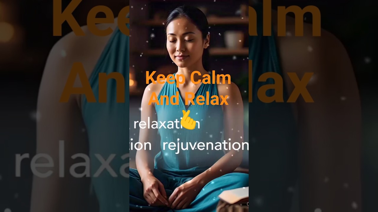 💫🧘Keep Calm And Relax