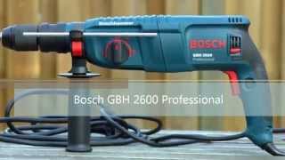 Bosch GBH 2600 Professional im Test - Boschhahmmer