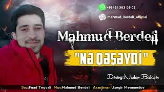 Mahmud Bərdəli - Nə Qəşəydi Resimi