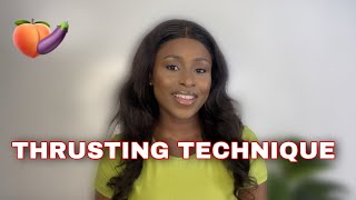 THRUSTING TECHNIQUE | TOP 5 THRUSTING TIPS