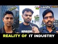 Why is there no career in it field after age 40 layoffs  retirement  street interview  tamil