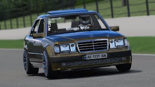 Assetto Corsa - Mercedes-Benz W124 BRABUS 7.3s (DEMON)