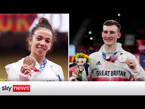 Two medals for Team GB in the Tokyo Olympics