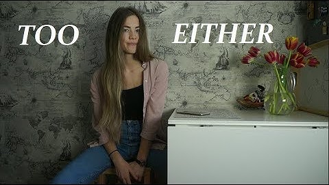 TOO EITHER разница | Сериал ДРУЗЬЯ как кладезь примеров  | FRIENDS with Sofa