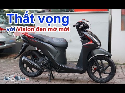 Mua Bán Xe Vision Đen Nhám Cũ Và Mới Giá Rẻ Tại Hà Nội