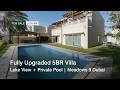 Fully Upgraded 5BR Villa | Lake View + Private Pool | Meadows, Dubai | haus & haus