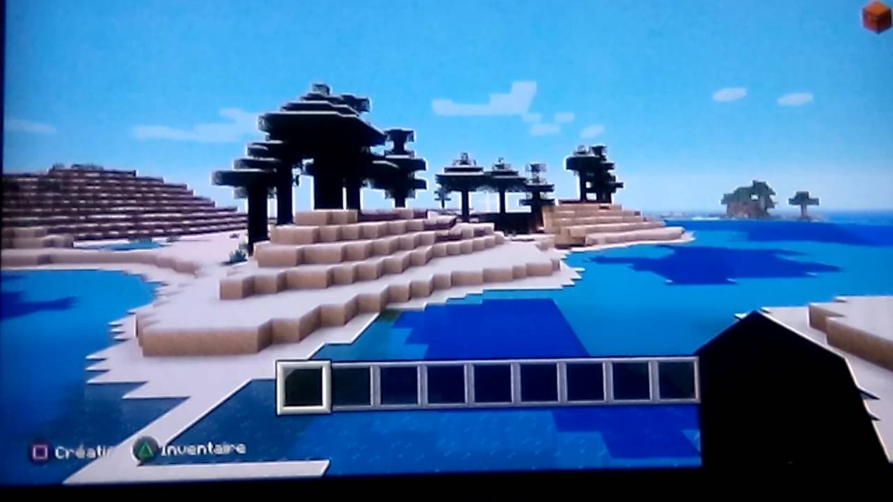 Comment Faire Sortire Le Temple Sous L'eau Minecraft