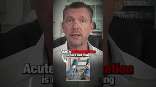 Acute Inflammation Is Not A Bad Thing