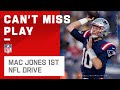 Mac Jones First NFL Drive | Preseason Week 1 2021 NFL Game Highlights