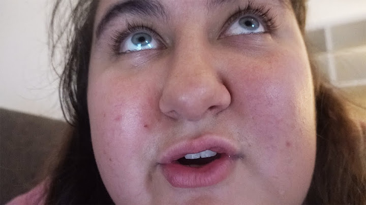 Das Video endet, wenn Sandra ein englisches Wort sagt