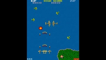 1942  [Arcade Longplay] (1984) Capcom {Revision A}