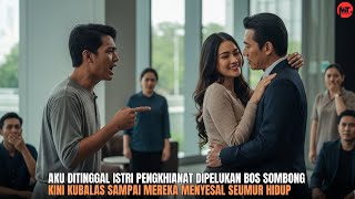 ISTRIKU YANG KUANGGAP SHOLEHAH TEGA MENIKAMKU BERSAMA ATASANKU SENDIRI
