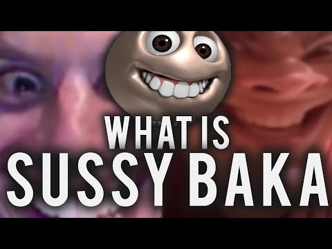 How to pronounce sussy baka