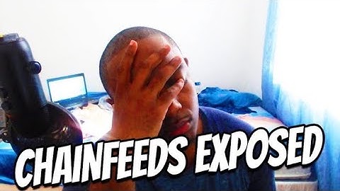 CHAINFEEDS IS ACTING LIKE THE SBMM SAVIOR WHEN HE