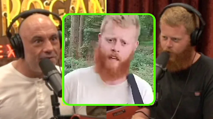 joe rogan and Oliver Anthony: "didn't god create the woods and weed”