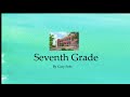 Seventh Grade by Gary Soto Quiz