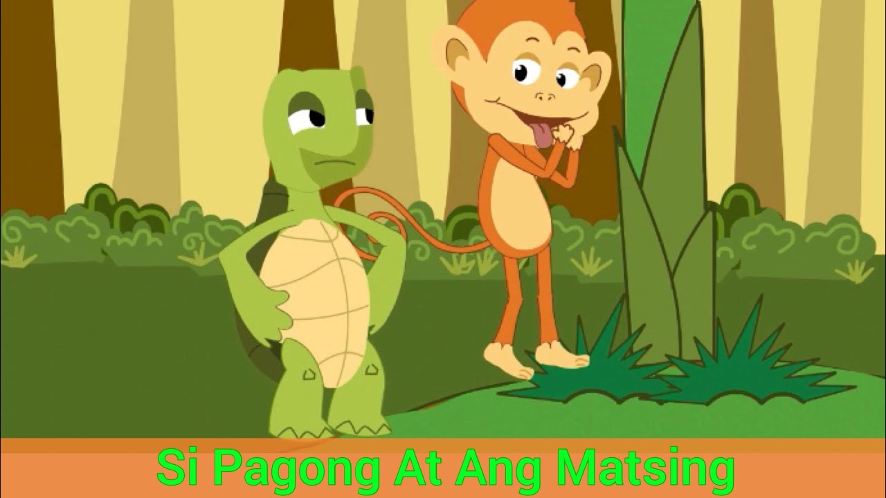 Si Pagong At Ang Matsing  Kwentong Alamat  Tagalog Story