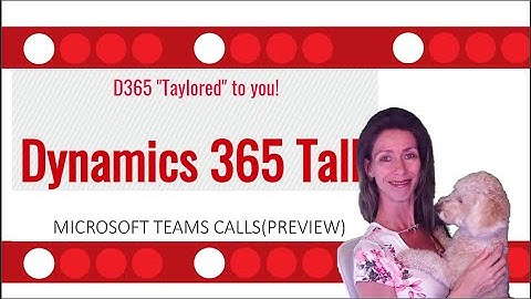 Microsoft Teams Calls(preview)