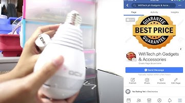 TAGALOG DEMO on IP PANORAMIC CAMERA with the application of V380 &V380s  #V380 GADGET01