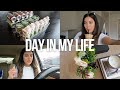 productive vlog: costco haul, kitchen restock, clean with me + dealing with panic attacks &amp; anxiety