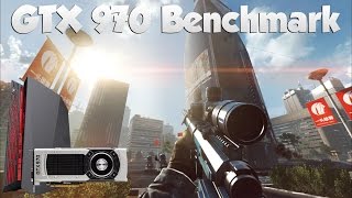 Asus ROG G20 - GTX 970: Battlefield 4 Benchmark