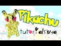 Pikachu Figurine/Charm Rainbow Loom Tutorial