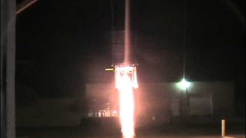 XPC hovering rocket catches tether and crashes 2005/10/02