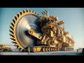 TOP 10 Extremely Dangerous Heavy Machinery Operating Skills Excavator Rock Crusher