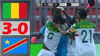 Mali vs Congo Highlights | Africa Cup of Nations U17 - AFCONU17 2023 QF | 5.11.2023