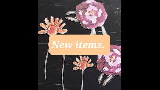 New Items - The Journal Supplies Etsy Update 