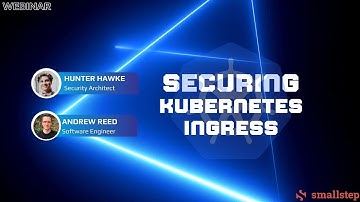 Securing Kubernetes Ingress with Smallstep