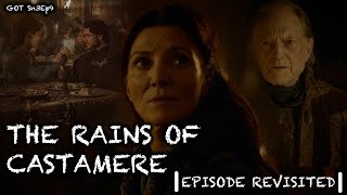 Game of Thrones | The Rains of Castamere | Episode Revisited (Sn3Ep9)