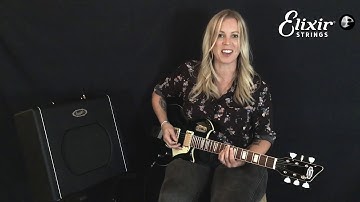Mandy Rowden Acoustic Guitar Lesson - Palm Muting On Guitar | ELIXIR Strings