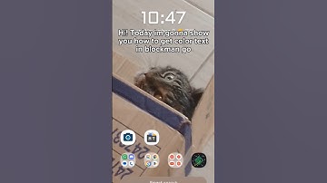 How to get color text in blockman go :D | #shorts #blockmango #bmgo