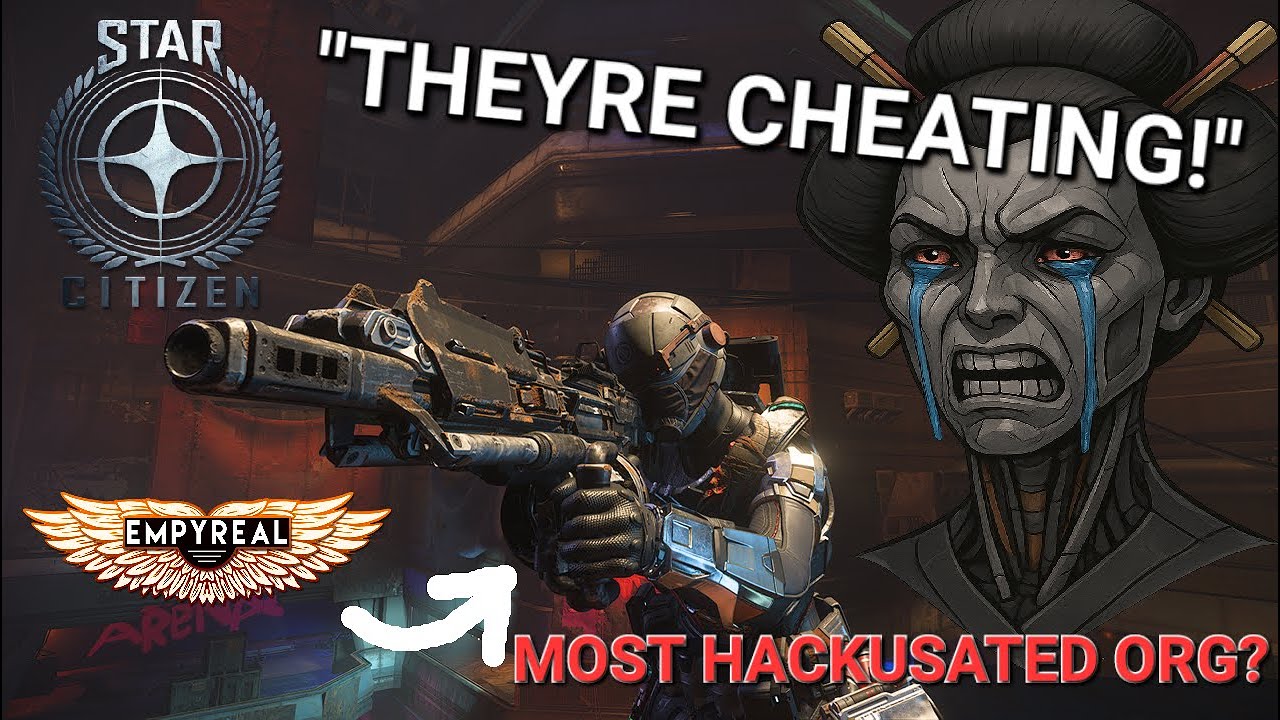 MOST HACKUSATED ORG in Star Citizen (EmpyreaL) DEFEATS Shadow Moses, Chaotic Neutral - Pyro PU PvP