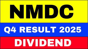 NMDC share latest news I NMDC dividend I NMDC q4 result 2025 I NMDC result today