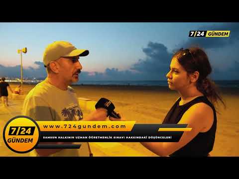 Samsunlulardan öğretmenlik sınavı yorumu