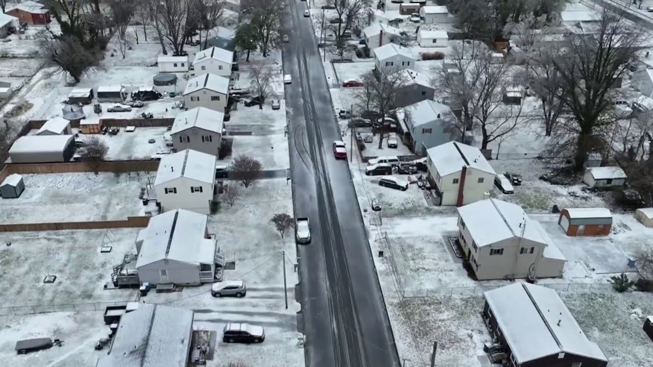 Winter storm causes hundreds of crashes in Virginia - YouTube