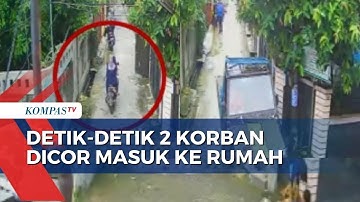 Terekam CCTV! Detik Detik Kedatangan 2 Korban Wanita Dicor dan Mobil Pengangkut Semen di TKP