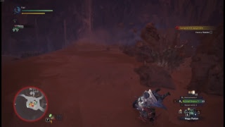 MHW - Diablos 1st try