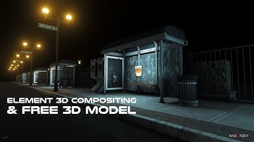 element 3D compositing tutorial II Tutorial II After effect