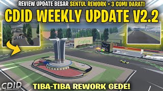 SENTUL MAP REVIEW HUGE REWORK CDID UPDATE V2.2! NEW LIMITED DIESEL TUNED CARS - CDID V2.2 Roblox