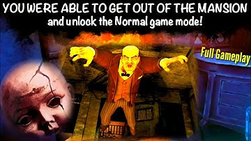 How To Play - Scary Mansion Horror Gameplay Easy Mode Update Part 2 Tutorial Android IOS