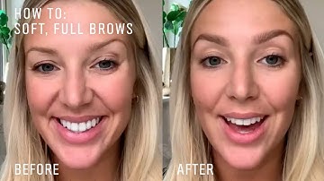 How To: Do Your Brows | Brow Tutorials | Bobbi Brown Cosmetics