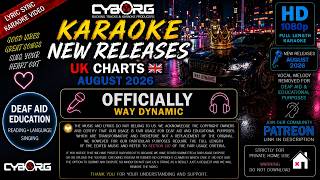 Officially - Way Dynamic KARAOKE WBV NEW RELEASES UK CHARTS 2026