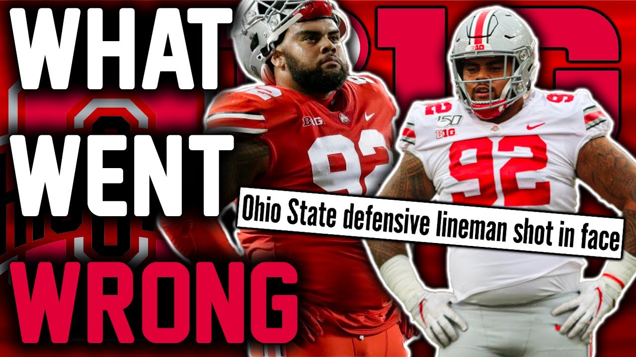 This OHIO STATE STAR Got SHOT IN THE FACE What Happened YouTube This OHIO STATE STAR Got SHOT IN THE FACE What Happened YouTube